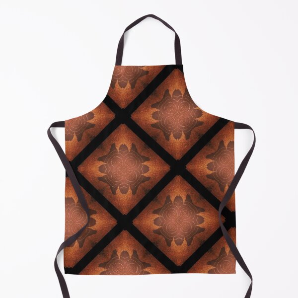 Item preview, Celtic Raven Pattern in Gold + Brown Rawhide designed and sold by drumweaver.