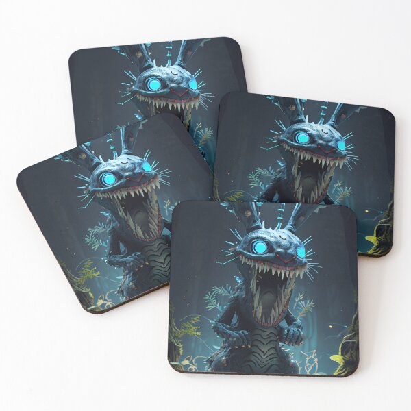 Item preview, Dark Forest Horror, Vivid Nightmare Bunny designed and sold by Fantasy Masterpiece.