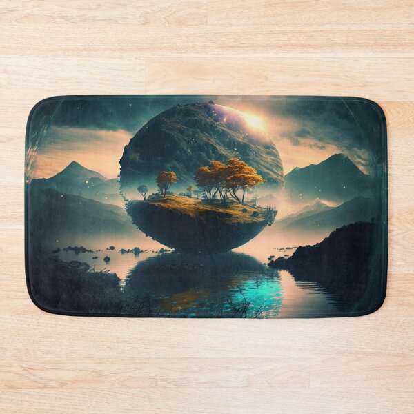 Item preview, Concept Art-World Within A World  designed and sold by letsgetinspired.