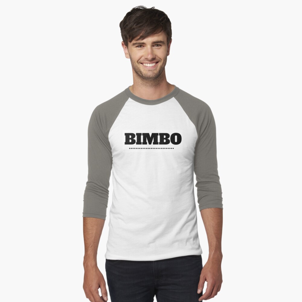 Item preview, Baseball ¾ Sleeve T-Shirt designed and sold by RetinalKandy.