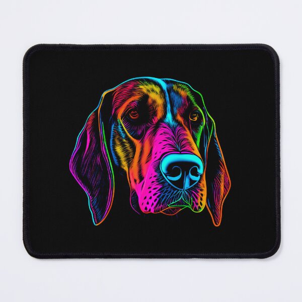 Item preview, Treeing Walker Coonhound Dog Colorful Paint Splash designed and sold by rafaeltto.