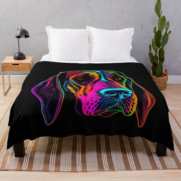 Item preview, Treeing Walker Coonhound Dog Colorful Paint Splash designed and sold by rafaeltto.
