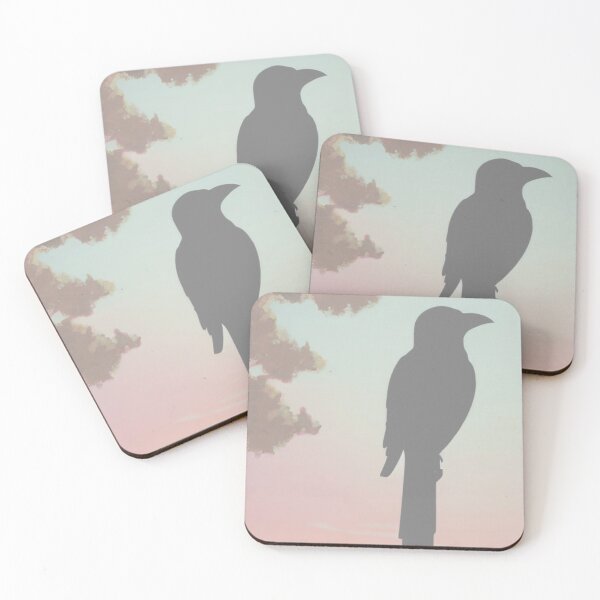 Item preview, the crow original designed and sold by Bethan Rose Studio.
