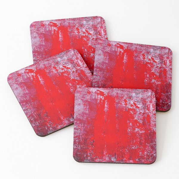 Item preview, In between (red and pink) designed and sold by ArtistSunny.