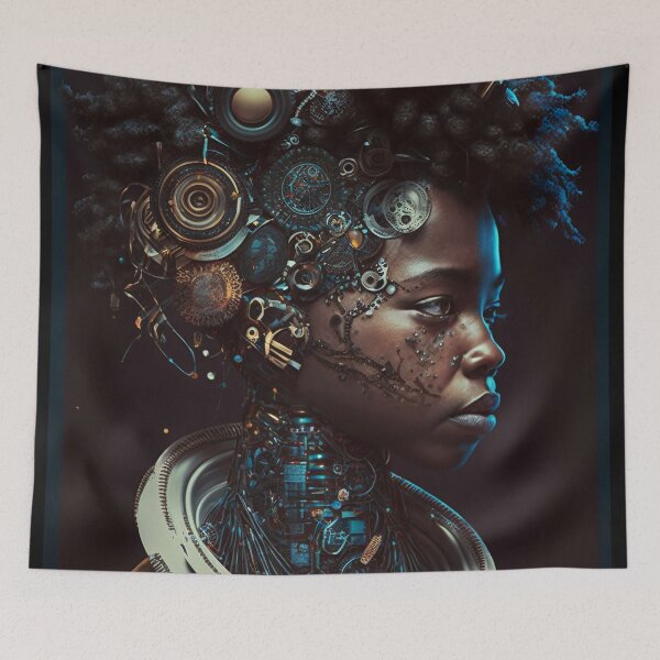 Item preview, Afrocentric Art designed and sold by MidJourneymen.