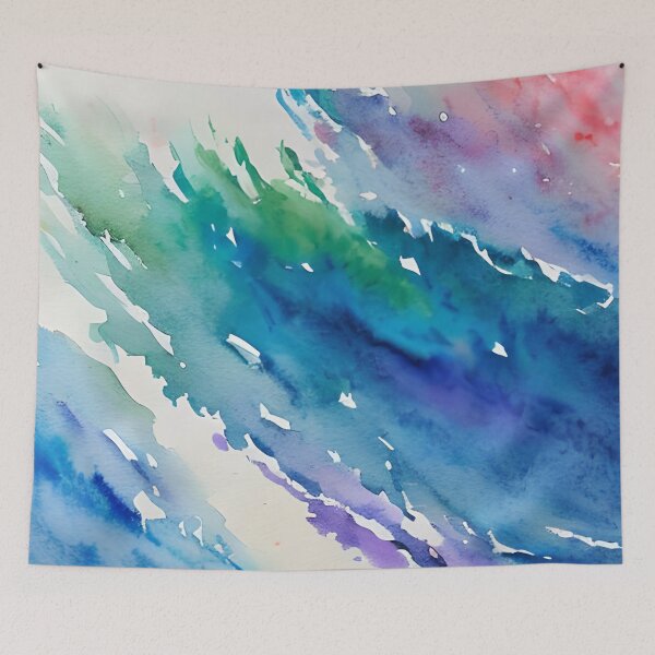 Artikelvorschau, Aquarell gespalten entworfen und verkauft von Andreina Jesus.