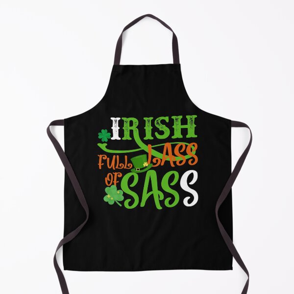 Item preview, St Patricks Day Irish Lass designed and sold by HolidayT-Shirts.