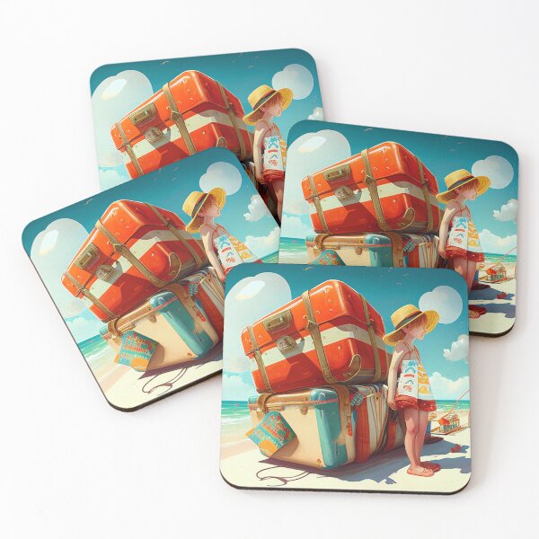 Item preview, Summer holiday graphic art designed and sold by Steve-Craig.
