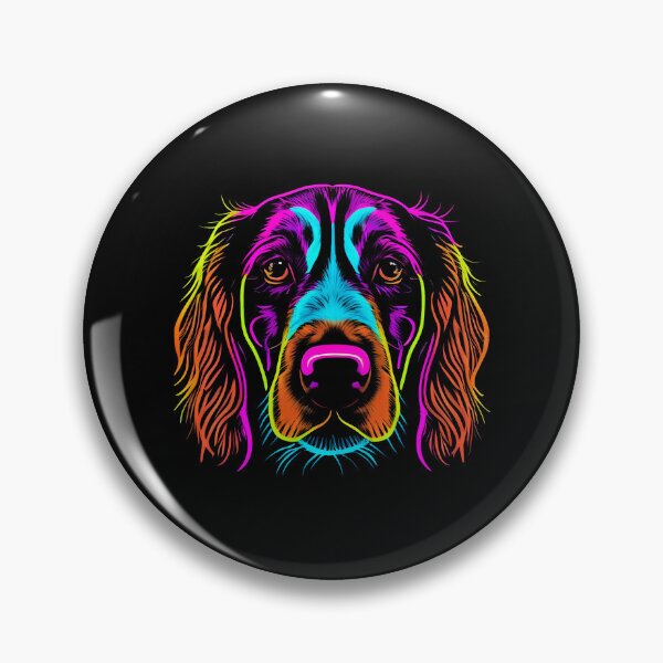 Item preview, Welsh Springer Spaniel Dog Colorful Paint Splash designed and sold by rafaeltto.