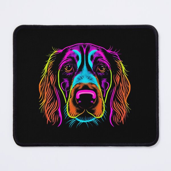 Item preview, Welsh Springer Spaniel Dog Colorful Paint Splash designed and sold by rafaeltto.
