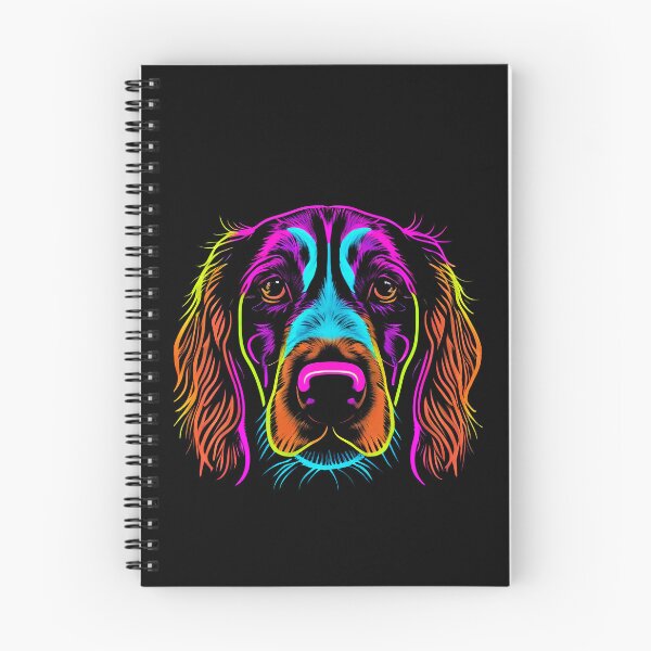 Item preview, Welsh Springer Spaniel Dog Colorful Paint Splash designed and sold by rafaeltto.