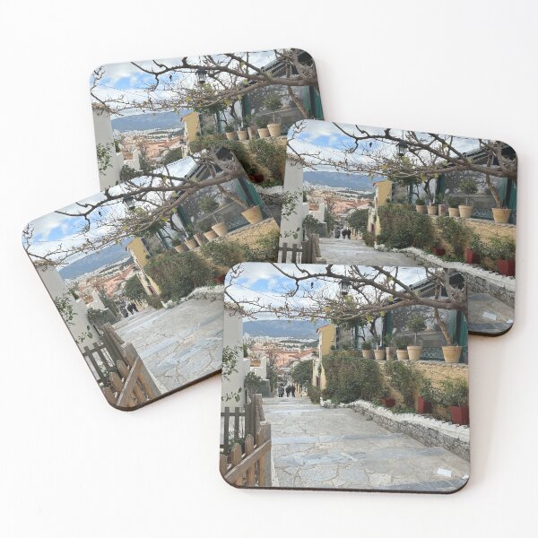 Item preview, Streets of Plaka, Athens, Greece designed and sold by Mariam Kabbout.