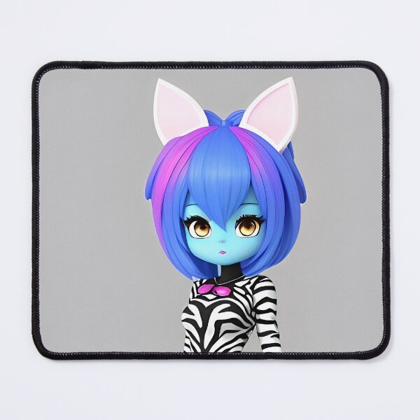 Item preview, The Zebras Family: Characters of "The Zebras Family" designed and sold by Tw1nsAIArt.