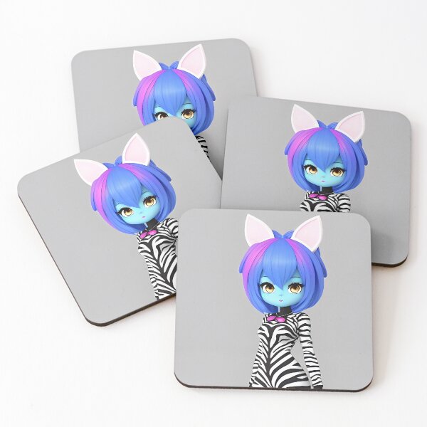 Item preview, The Zebras Family: Characters of "The Zebras Family" designed and sold by Tw1nsAIArt.