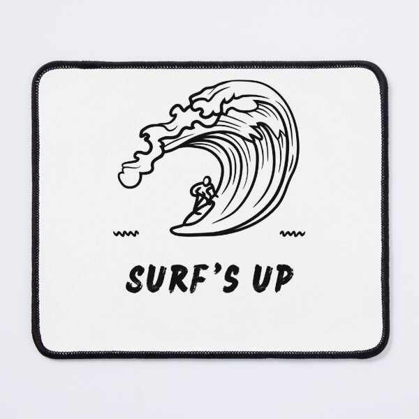 Item preview, Surf's Up Down Under - Ocean Design - Typography Design designed and sold by RM-Journey.