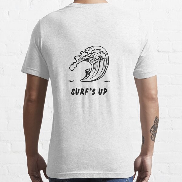 Surf's Up Down Under - Ocean Design - Typography Design