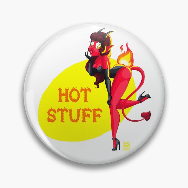Item preview, Hot Stuff! designed and sold by Plundercat.
