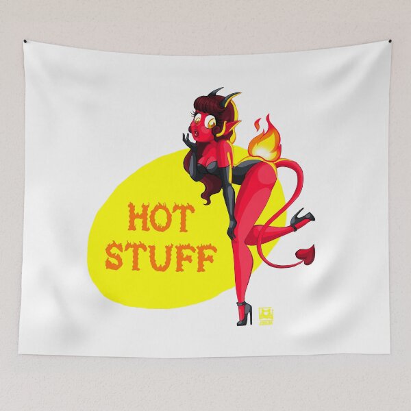 Item preview, Hot Stuff! designed and sold by Plundercat.