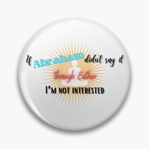 Item preview, Only Abraham! designed and sold by K. I.  Creations.