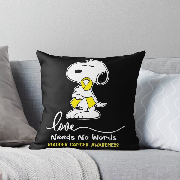 Item preview, Bladder Cancer Awareness - LOVE NEEDS NO WORDS designed and sold by Elise-Chapman.