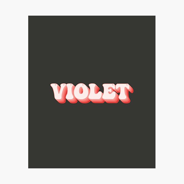 Item preview, Violet - Name designed and sold by kindxinn.