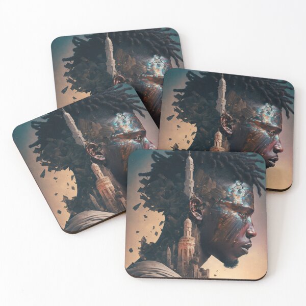 Item preview, Afrocentric Art designed and sold by MidJourneymen.
