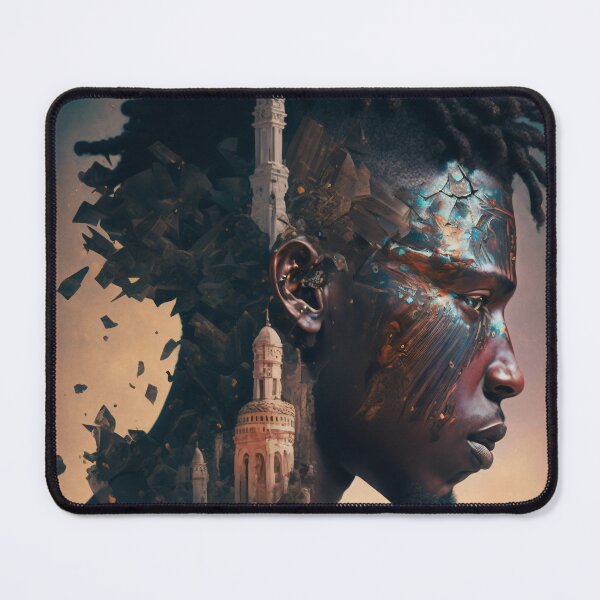 Item preview, Afrocentric Art designed and sold by MidJourneymen.