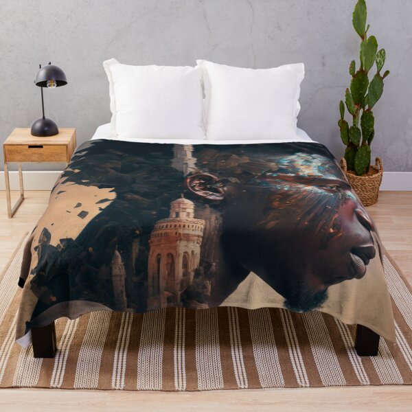 Item preview, Afrocentric Art designed and sold by MidJourneymen.