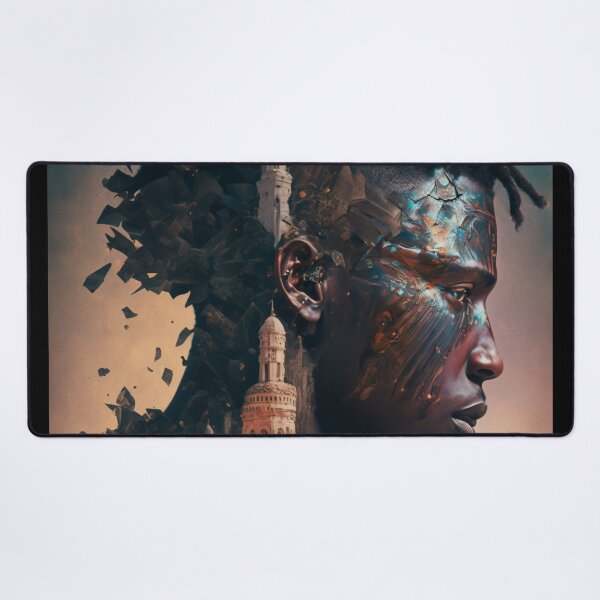 Item preview, Afrocentric Art designed and sold by MidJourneymen.