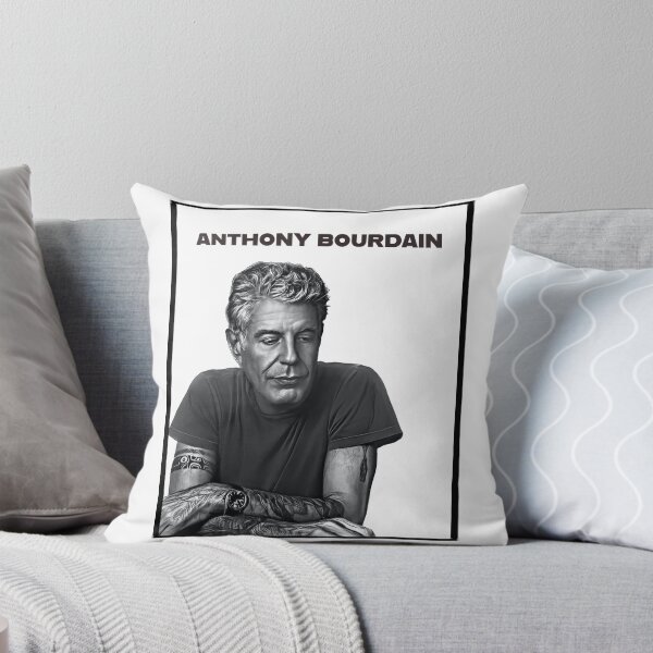 Item preview, Anthony Bourdain B&W designed and sold by Low Places Designs.