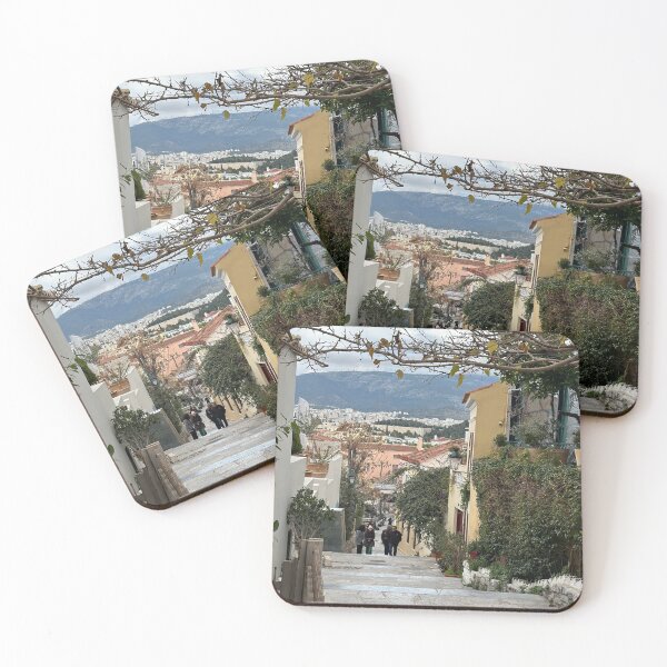 Item preview, Streets of Plaka, Athens, Greece designed and sold by Mariam Kabbout.
