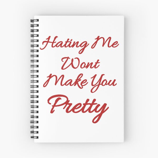 Item preview, Hating me wont make you pretty  designed and sold by Taous ⭐⭐⭐⭐⭐.
