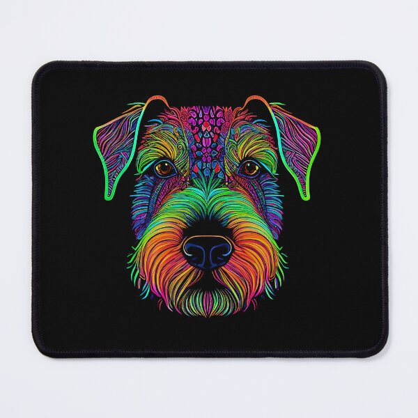 Item preview, Welsh Terrier Dog Colorful Paint Splash designed and sold by rafaeltto.