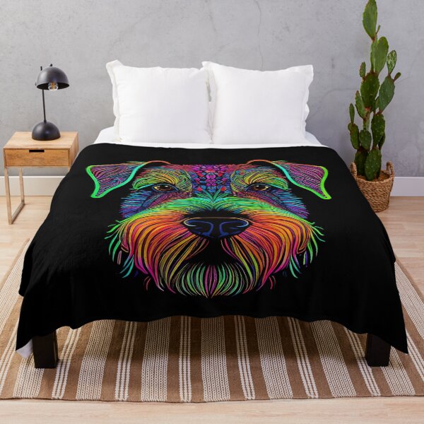 Item preview, Welsh Terrier Dog Colorful Paint Splash designed and sold by rafaeltto.
