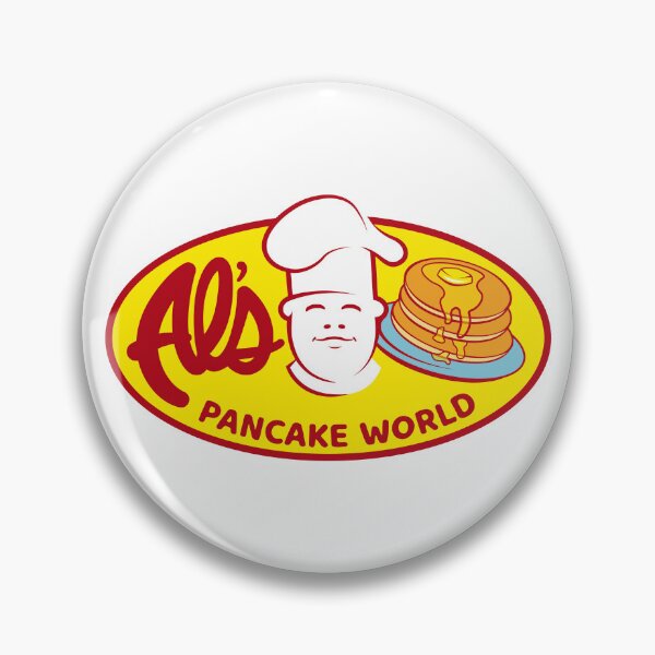 Item preview, Al's Pancake World designed and sold by ArtfulArcher.