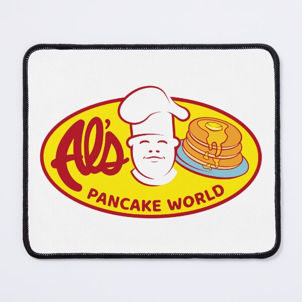 Item preview, Al's Pancake World designed and sold by ArtfulArcher.