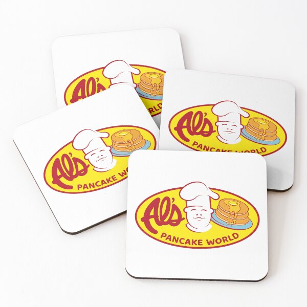 Item preview, Al's Pancake World designed and sold by ArtfulArcher.