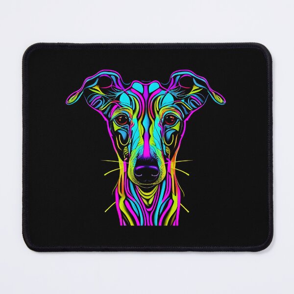 Item preview, Whippet Dog Colorful Paint Splash designed and sold by rafaeltto.
