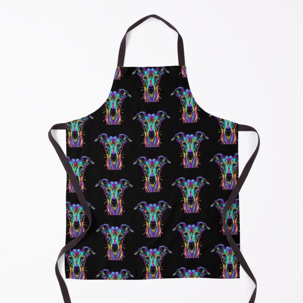 Item preview, Whippet Dog Colorful Paint Splash designed and sold by rafaeltto.