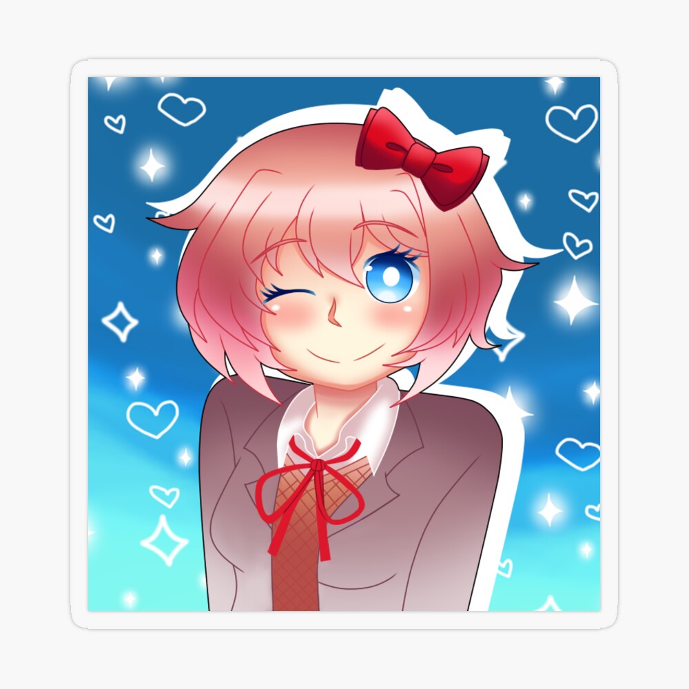 Sayori (DDLC), Doki Doki Literature Club