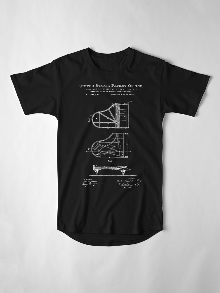 steinway t shirt