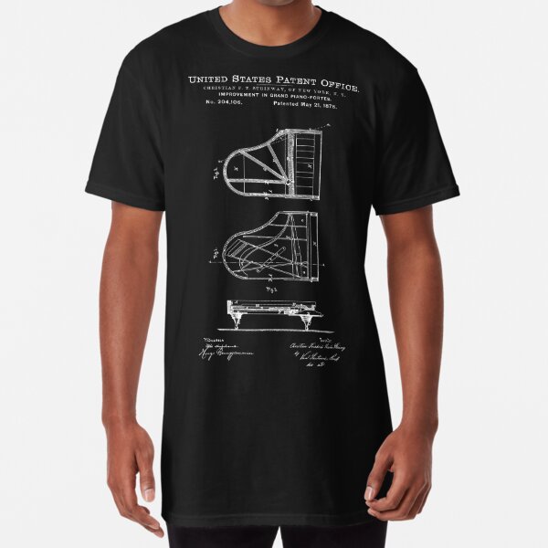 steinway t shirt