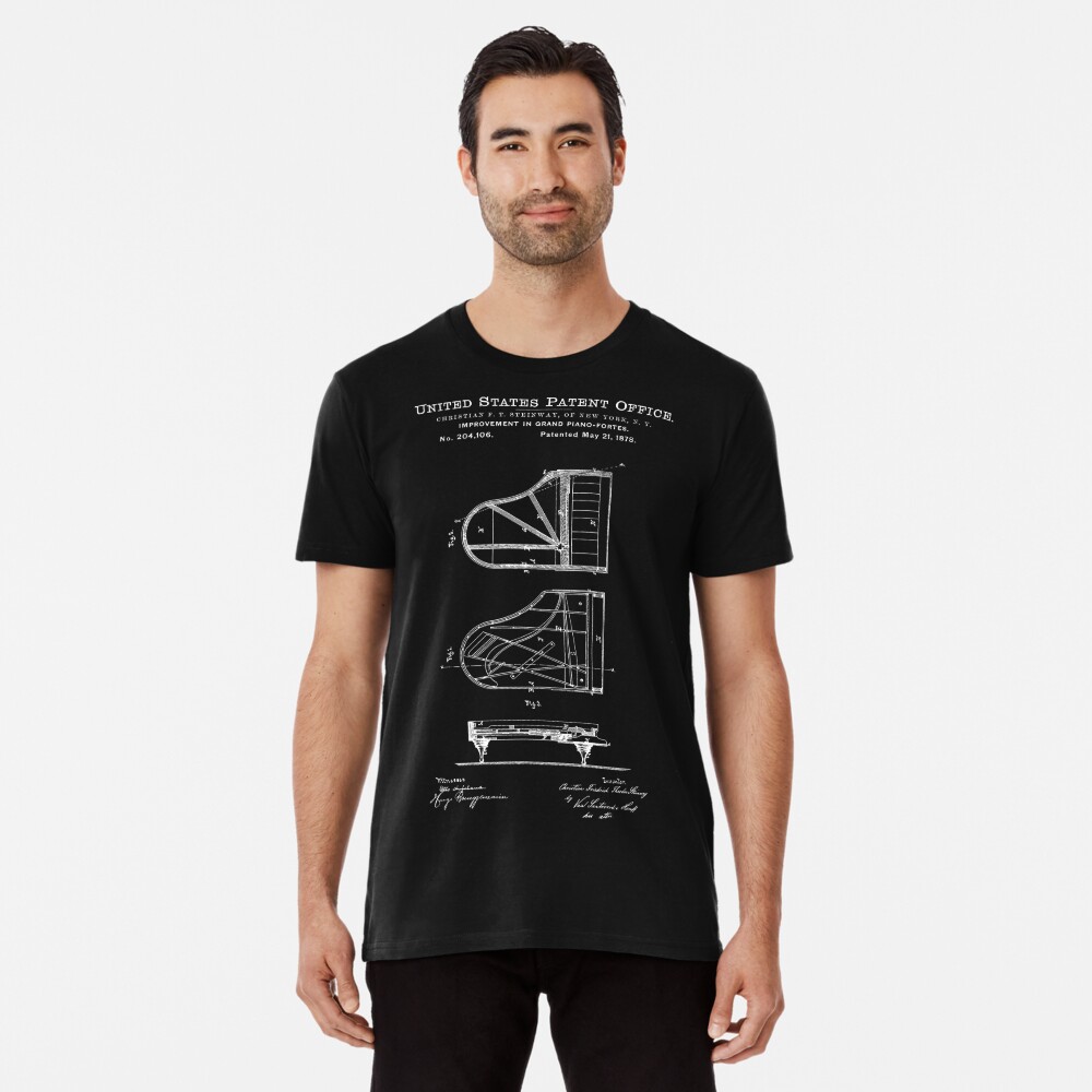 steinway t shirt