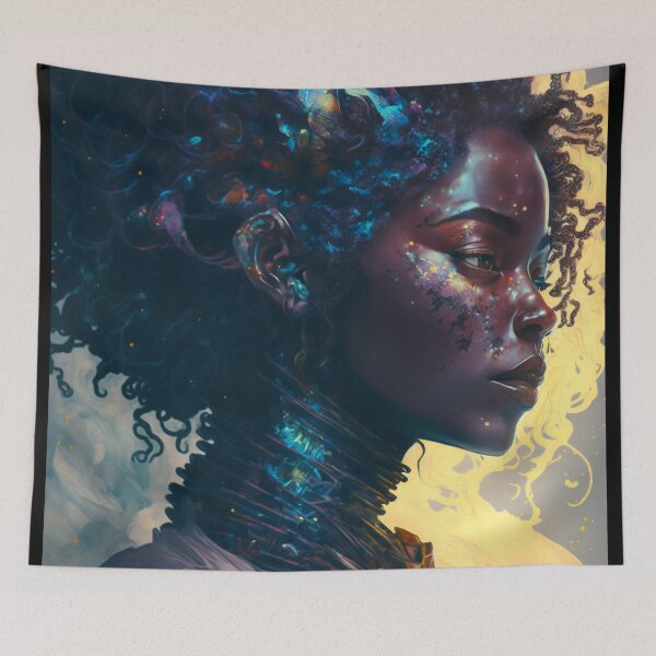 Item preview, Afrocentric Art designed and sold by MidJourneymen.