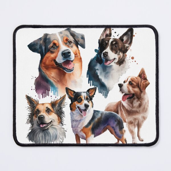 Item preview, life goal pet all the dogs designed and sold by printiesart.