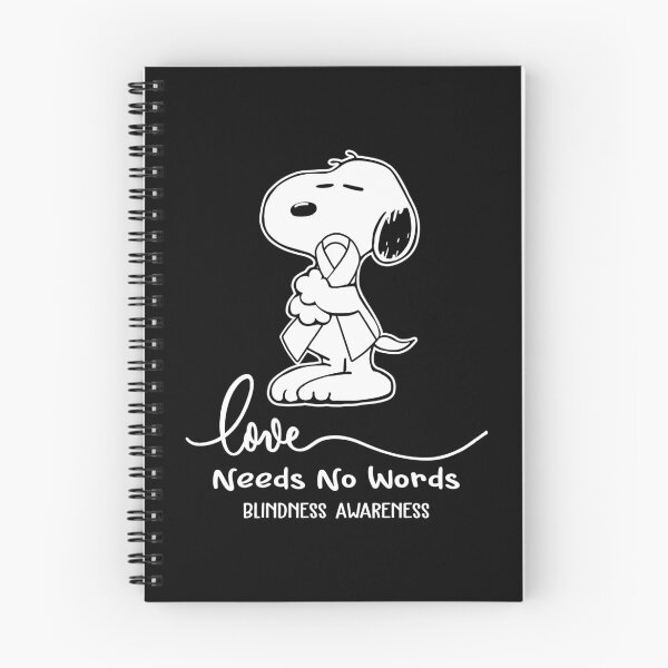 Item preview, Blindness Awareness - LOVE NEEDS NO WORDS designed and sold by Elise-Chapman.