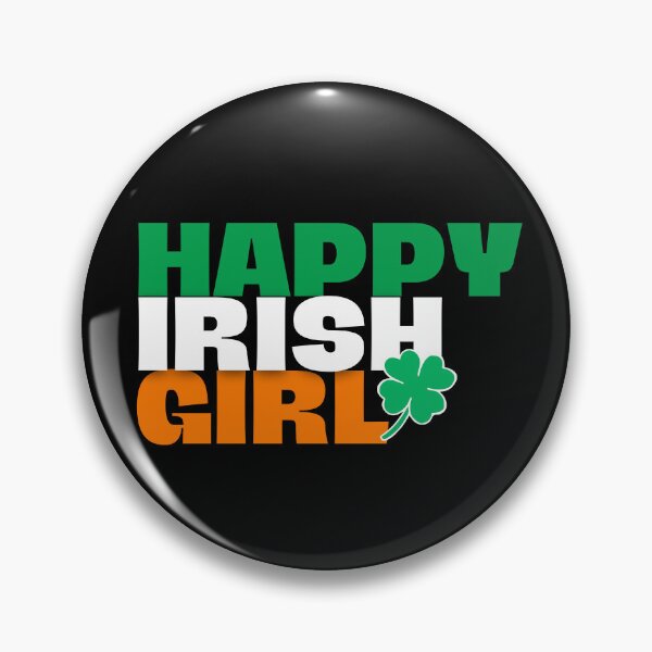 Item preview, Happy Irish Girl - for St. Patrick's Day designed and sold by FullOfCare.