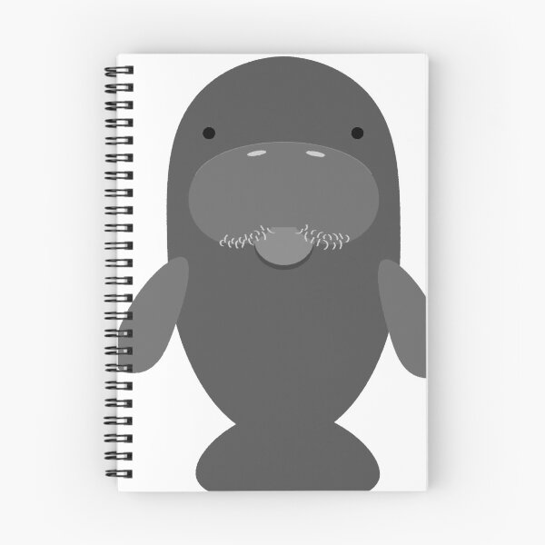 Item preview, Manatee designed and sold by The Sleepy Monito.