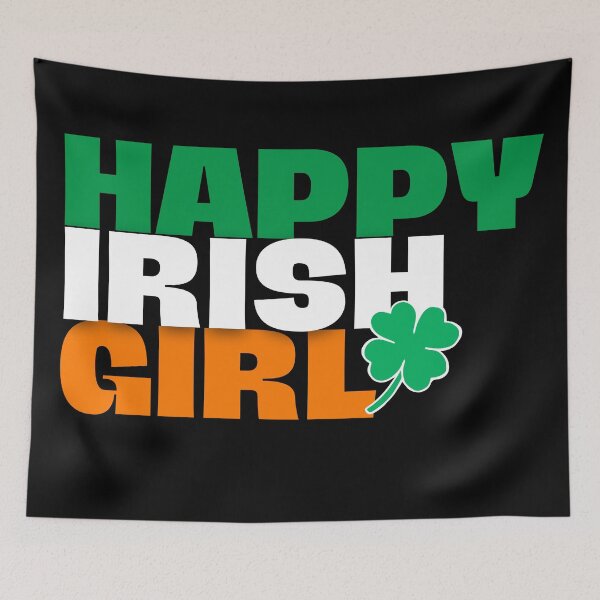 Item preview, Happy Irish Girl - for St. Patrick's Day designed and sold by FullOfCare.