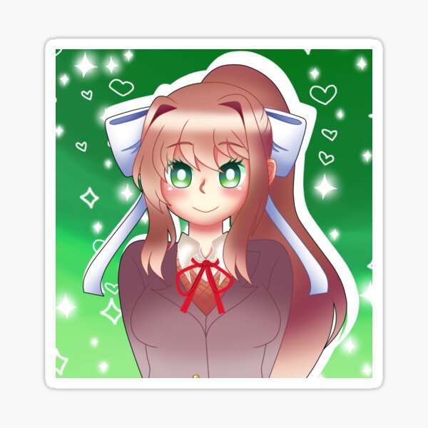 Monika's burned out gift, Doki Doki Literature Club